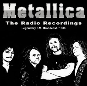 Metallica - Radio Recordings 1988 i gruppen CD hos Bengans Skivbutik AB (2478845)