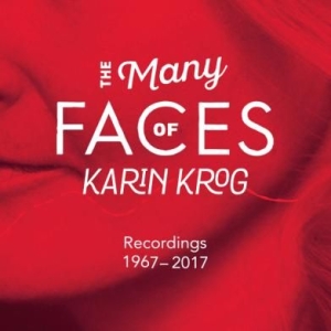 Krog Karin - Many Faces Of Karin Krog i gruppen CD hos Bengans Skivbutik AB (2478851)