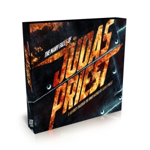 Judas Priest.=V/A= - Many Faces Of Judas Priest i gruppen Minishops / Judas Priest hos Bengans Skivbutik AB (2478868)