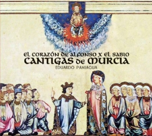 Paniagua Eduardo - Cantigas De Murcia i gruppen CD hos Bengans Skivbutik AB (2478871)