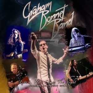 Graham Bonnet Band - Live... Here Comes The Night i gruppen DVD & BLU-RAY hos Bengans Skivbutik AB (2479494)