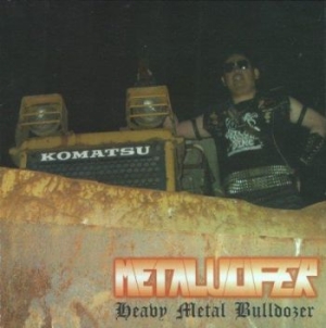 Metalucifer - Heavy Metal Bulldozer i gruppen CD hos Bengans Skivbutik AB (2479507)