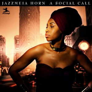 Horn Jazzmeia - A Social Call i gruppen CD hos Bengans Skivbutik AB (2479585)