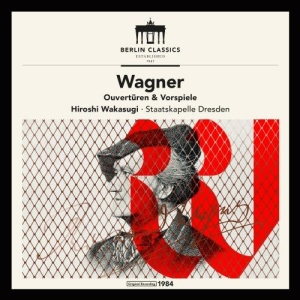 Wagner Richard - Overtures i gruppen CD hos Bengans Skivbutik AB (2479667)