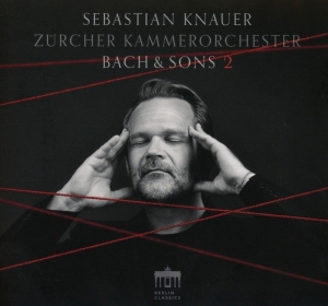 Bach J S Bach J C Bach C P E - Bach & Sons 2 i gruppen VI TIPSER / Julegavetips CD hos Bengans Skivbutik AB (2479669)