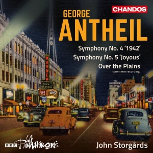 Antheil George - Orchestral Works, Vol 1: Symphonies i gruppen VI TIPSER / Julegavetips CD hos Bengans Skivbutik AB (2479670)