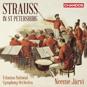 Strauss Ii Johann - Strauss In St Petersburg i gruppen VI TIPSER / Julegavetips CD hos Bengans Skivbutik AB (2479671)