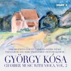 Kósa György - Chamber Music With Viola, Vol. 2 i gruppen VI TIPSER / Julegavetips CD hos Bengans Skivbutik AB (2479674)