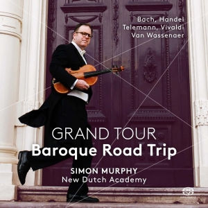 Various - Grand Tour - Baroque Road Trip i gruppen Musikk / SACD / Klassisk hos Bengans Skivbutik AB (2479677)