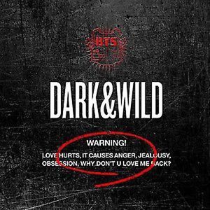 Bts - Dark & Wild i gruppen Minishops / K-Pop Minishops / BTS hos Bengans Skivbutik AB (2479785)