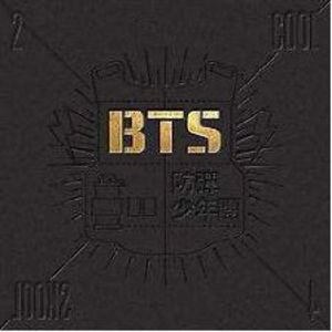 Bts - 2 Cool 4 Skool i gruppen Minishops / K-Pop Minishops / BTS hos Bengans Skivbutik AB (2479792)