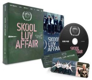 Bts - Skool Luv Affair i gruppen Minishops / K-Pop Minishops / BTS hos Bengans Skivbutik AB (2479820)