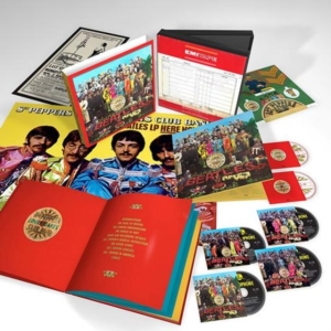 The beatles - Sgt Pepper's Lonely Hearts Club Band (US Boxset 4CD, DVD, BD) i gruppen Minishops / Beatles hos Bengans Skivbutik AB (2480981)