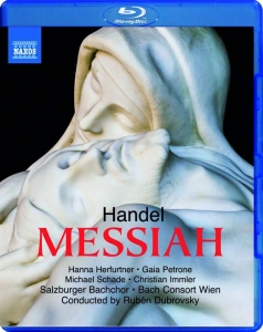 Soloists Salzburger Bachchor Bach - Messiah (Blu-Ray) i gruppen Musikk / Musikkk Blu-Ray / Klassisk hos Bengans Skivbutik AB (2482664)