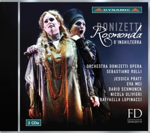 Donizetti Gaetano - Rosmonda D'inghilterra (2 Cd) i gruppen CD hos Bengans Skivbutik AB (2482665)