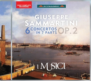 Sammartini Giuseppe - 6 Concertos In Seven Parts Op. 2 i gruppen VI TIPSER / Julegavetips CD hos Bengans Skivbutik AB (2482673)