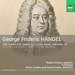 Handel G F - The Complete Amen, Alleluia Arias, i gruppen CD hos Bengans Skivbutik AB (2482679)