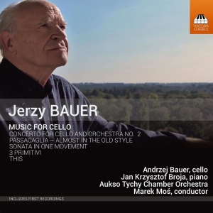 Bauer Jerzy - Music For Cello i gruppen CD hos Bengans Skivbutik AB (2482991)