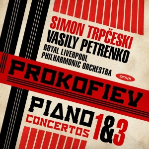 Prokofiev Sergey - Piano Concertos Nos. 1 & 3 i gruppen CD hos Bengans Skivbutik AB (2483026)