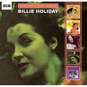 Holiday Billie - Timeless Classic Albums i gruppen CD hos Bengans Skivbutik AB (2483630)