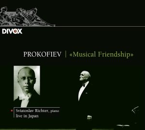 Prokofiev Sergey - A Musical Friendship: Sviatoslav Ri i gruppen CD hos Bengans Skivbutik AB (2483719)