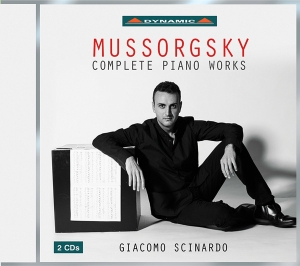 Mussorgsky Modest - The Complete Piano Works i gruppen CD hos Bengans Skivbutik AB (2483720)