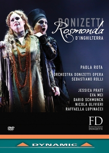 Donizetti Gaetano - Rosmonda D'inghilterra (2 Dvd) i gruppen DVD & BLU-RAY hos Bengans Skivbutik AB (2483724)