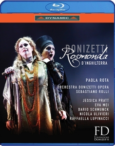 Donizetti Gaetano - Rosmonda D'inghilterra (Blu-Ray) i gruppen Musikk / Musikkk Blu-Ray / Klassisk hos Bengans Skivbutik AB (2483725)