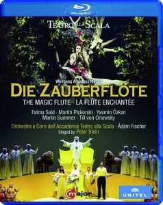 Soloists Orchestra E Coro Dell'acc - Die Zauberflöte (Blu-Ray) i gruppen Musikk / Musikkk Blu-Ray / Klassisk hos Bengans Skivbutik AB (2483734)