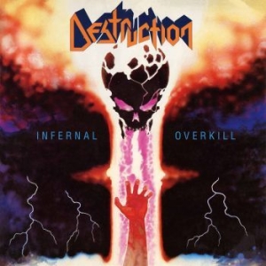 Destruction - Infernal Overkill i gruppen VINYL hos Bengans Skivbutik AB (2485679)