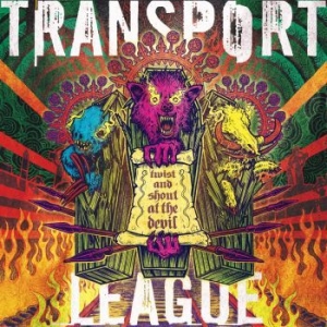 Transport League - Twist And Shout At The Devil i gruppen Minishops / Transport League hos Bengans Skivbutik AB (2485683)