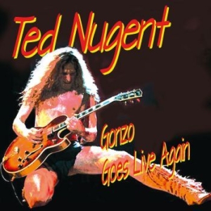 Nugent Ted - Gonzo Goes Live Agai (2 Cd) Live Br i gruppen CD hos Bengans Skivbutik AB (2485687)