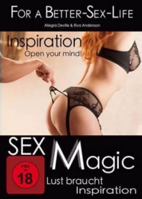 For A Better Sex Life: Sex Magic - For A Better Sex Life: Sex Magic i gruppen DVD & BLU-RAY hos Bengans Skivbutik AB (2485698)