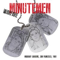 Minutemen - Warfare (Live 1981) i gruppen VINYL hos Bengans Skivbutik AB (2485873)