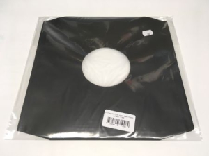 Vinylfickor - Lp-Innerpåse Svart 10-Pack i gruppen VINYL / Tilbehør Vinyl hos Bengans Skivbutik AB (2486062)