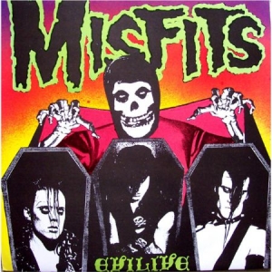 Misfits - Evilive i gruppen Minishops / Misfits hos Bengans Skivbutik AB (2486143)