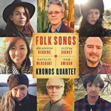 Kronos Quartet - Folk Songs i gruppen CD hos Bengans Skivbutik AB (2487036)