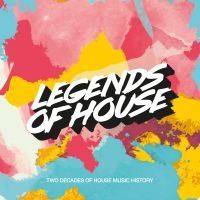 Blandade Artister - Legends Of House - By Milk & Sugar i gruppen CD hos Bengans Skivbutik AB (2487339)