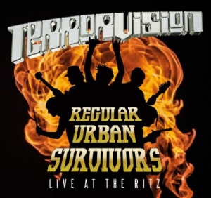 Terrorvision - Regular Urban Survivors Live! i gruppen CD hos Bengans Skivbutik AB (2487342)