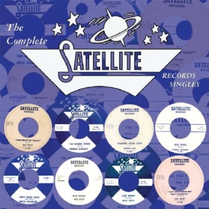 Various Artists - Satellite Records Singles - Complet i gruppen CD hos Bengans Skivbutik AB (2487348)