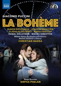 Puccini Giacomo - La Boheme (Dvd) i gruppen DVD & BLU-RAY hos Bengans Skivbutik AB (2487870)