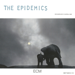 Shankar/Caroline - The Epidemics i gruppen VINYL hos Bengans Skivbutik AB (2488203)