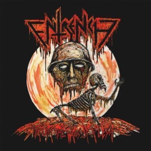 Entrench - Through The Walls Of Flesh i gruppen CD hos Bengans Skivbutik AB (2488329)