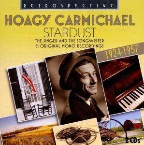 Hoagy Carmichael - Stardust i gruppen CD hos Bengans Skivbutik AB (2489122)