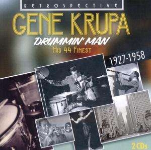 Gene Krupa - Drummin' Man i gruppen CD hos Bengans Skivbutik AB (2489130)