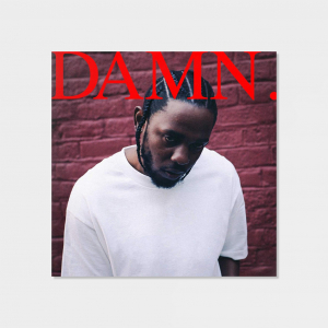 Kendrick Lamar - Damn (2Lp) i gruppen Minishops / Kendrick Lamar hos Bengans Skivbutik AB (2491251)