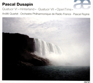 Dusapin Pascal - String Quartets Nos. 6 & 7 i gruppen CD hos Bengans Skivbutik AB (2491257)