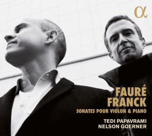 Fauré Gabriel Franck César - Violin Sonatas i gruppen VI TIPSER / Julegavetips CD hos Bengans Skivbutik AB (2491258)