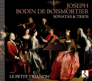 Boismortier Joseph Bodin De - Sonatas & Trios i gruppen VI TIPSER / Julegavetips CD hos Bengans Skivbutik AB (2491271)