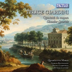 Giardini Felice - Chamber Quartets i gruppen CD hos Bengans Skivbutik AB (2491274)